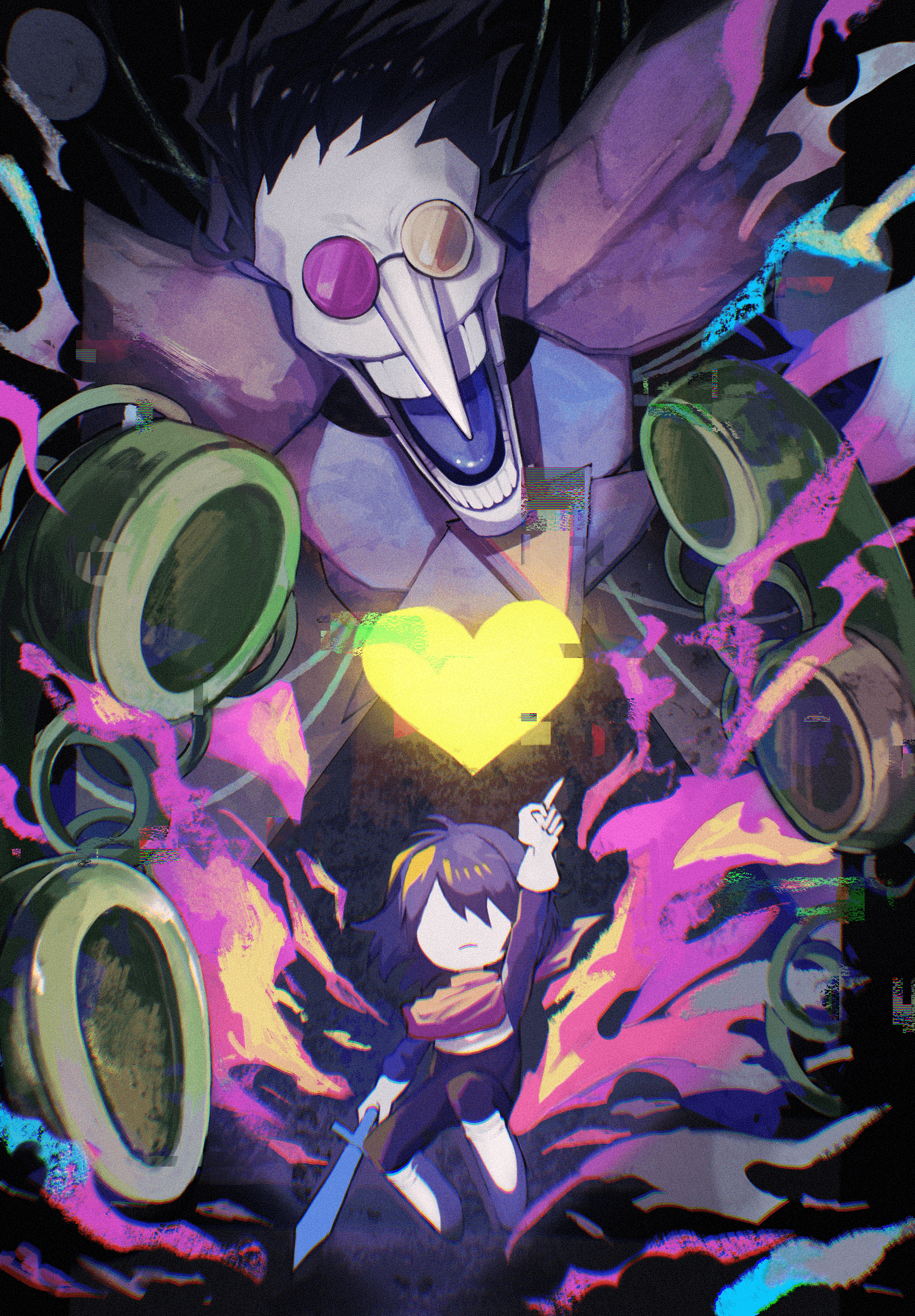 1640x2360 Spamton NEO G. Spamton Anime Image Board