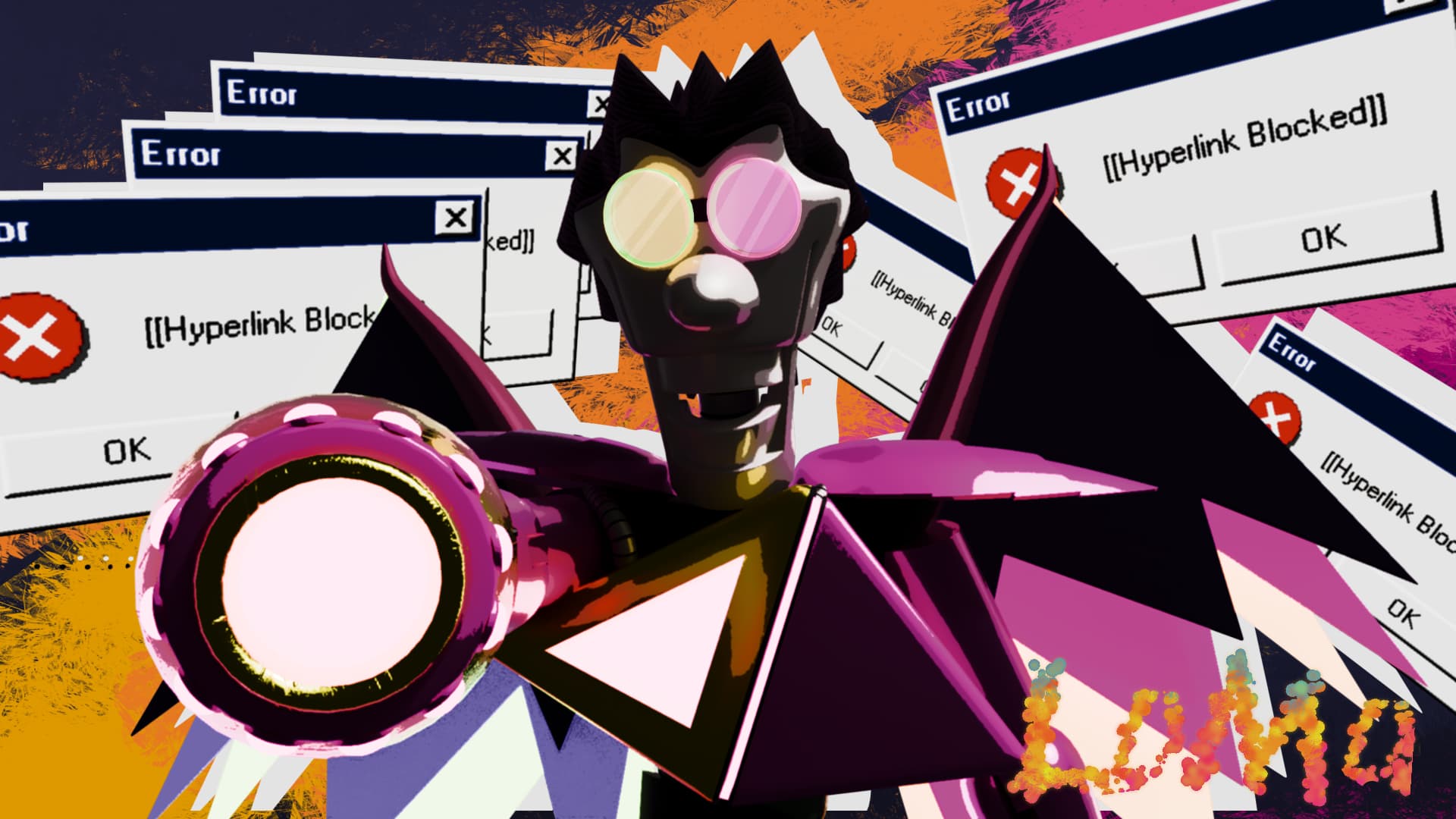 1920x1080 Spamton NEO (re Render Because My Old Render Sucked) Deltarune Wiki Discussions