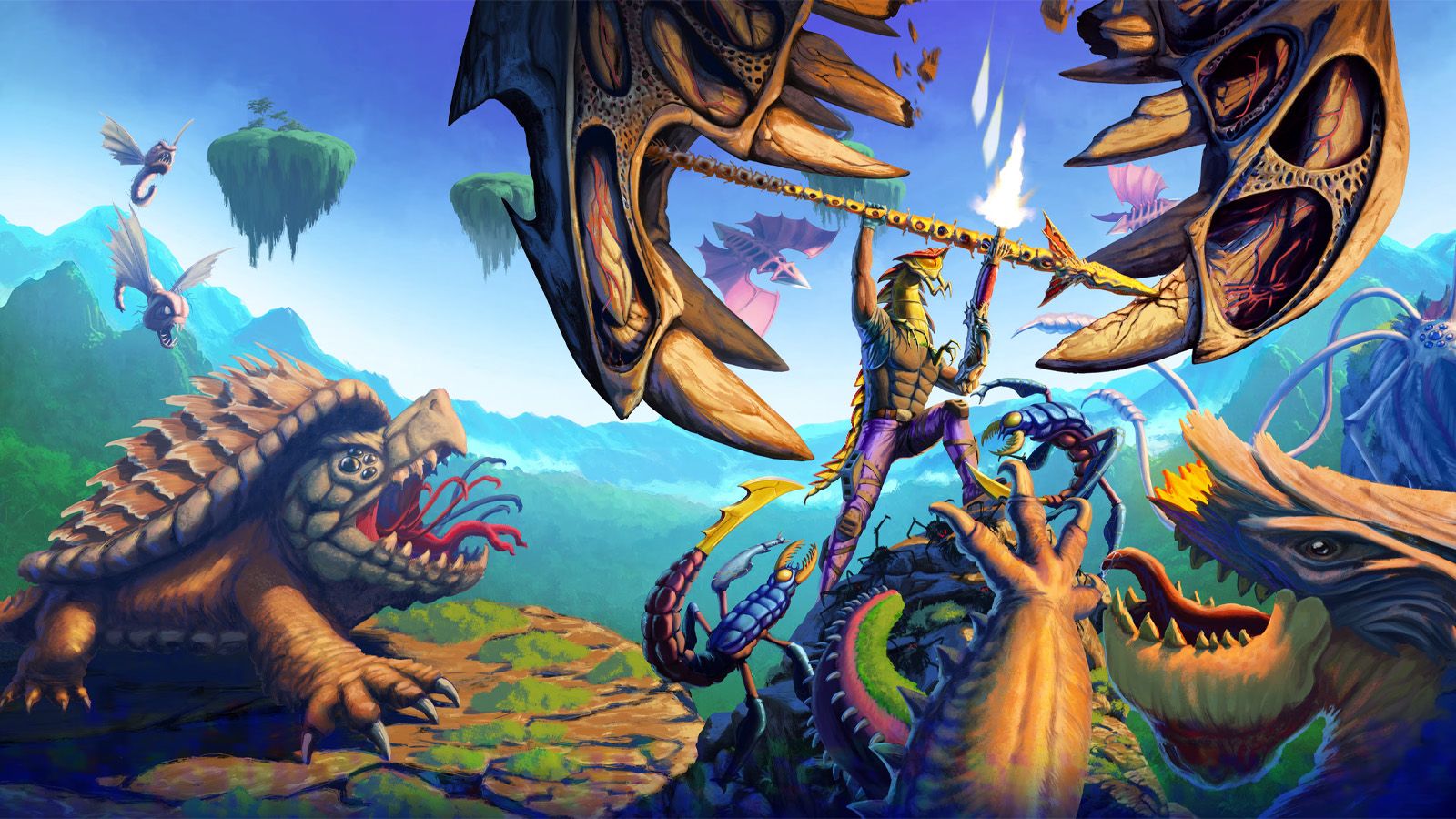 1600x900 This Ex Insomniac Dev's Game Is A Raucous Tribute To '80s Fantasy Art