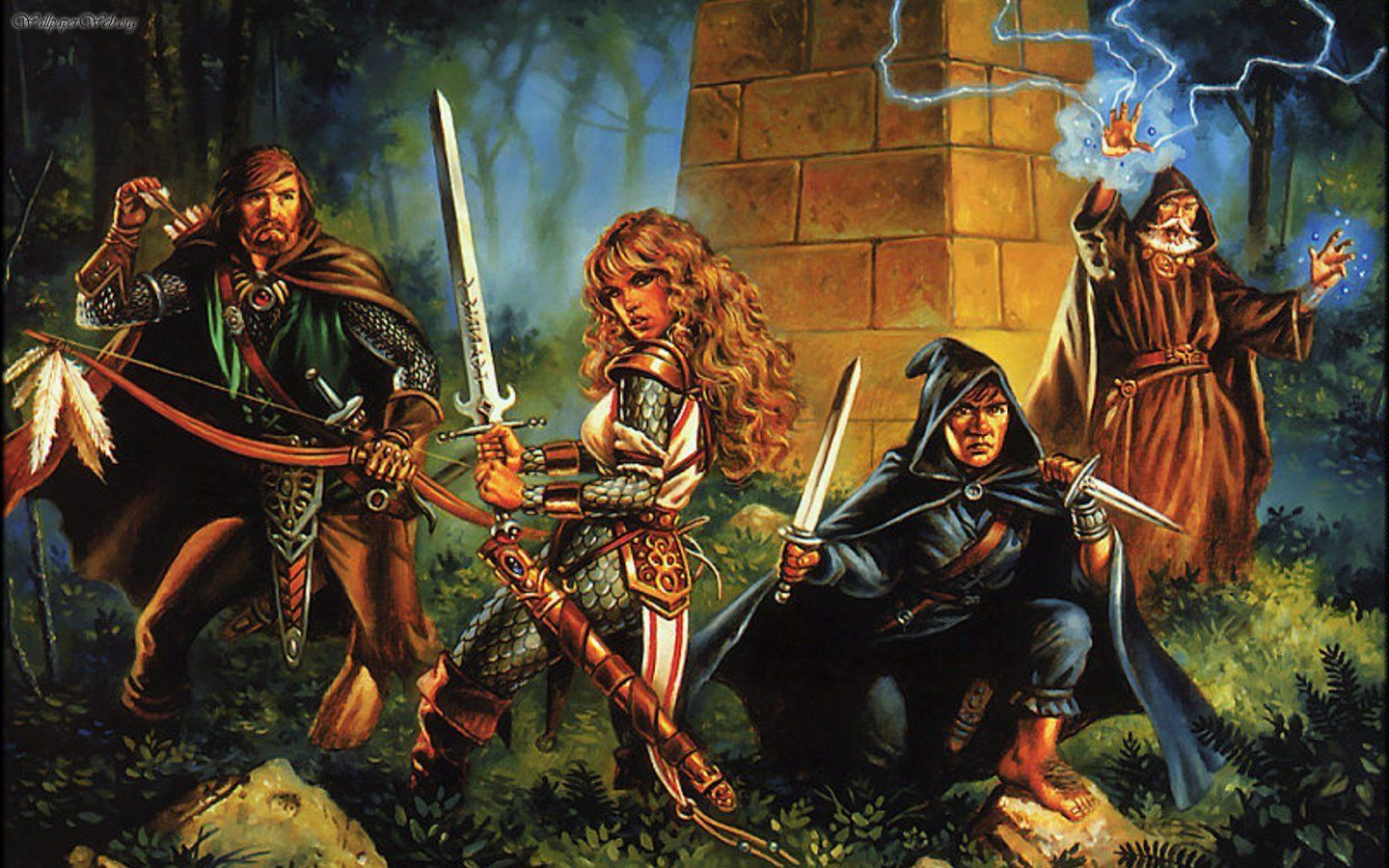 1440x900 From the Sorcerer's Skull: Elements of 80s Fantasy Style