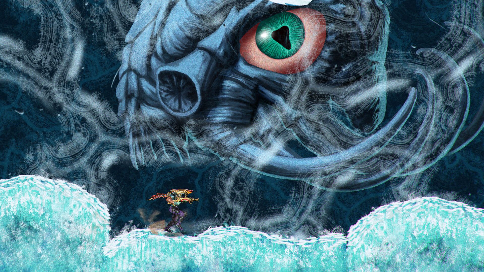 1920x1080 This Ex Insomniac Dev's Game Is A Raucous Tribute To '80s Fantasy Art