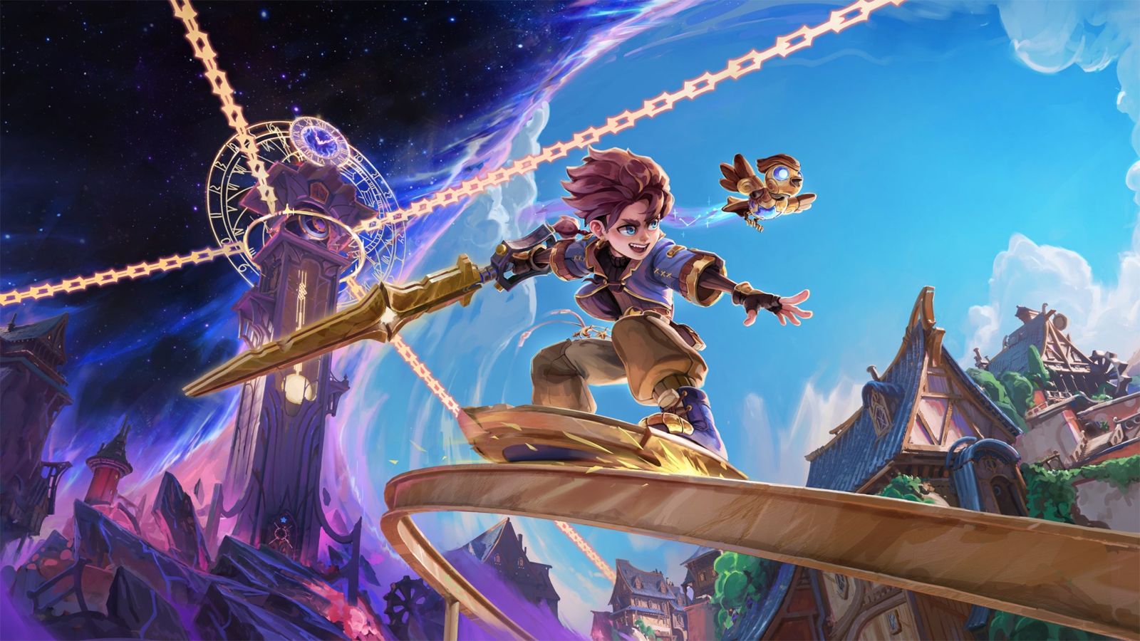 1600x900 This Ex Insomniac Dev's Game Is A Raucous Tribute To '80s Fantasy Art