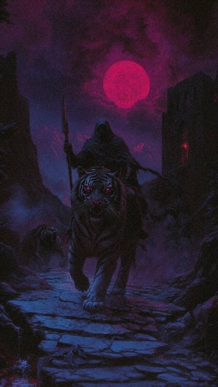 736x1308 Dark fantasy lockscreen. Dark fantasy theme, 80s posters art, Dark fantasy artwork