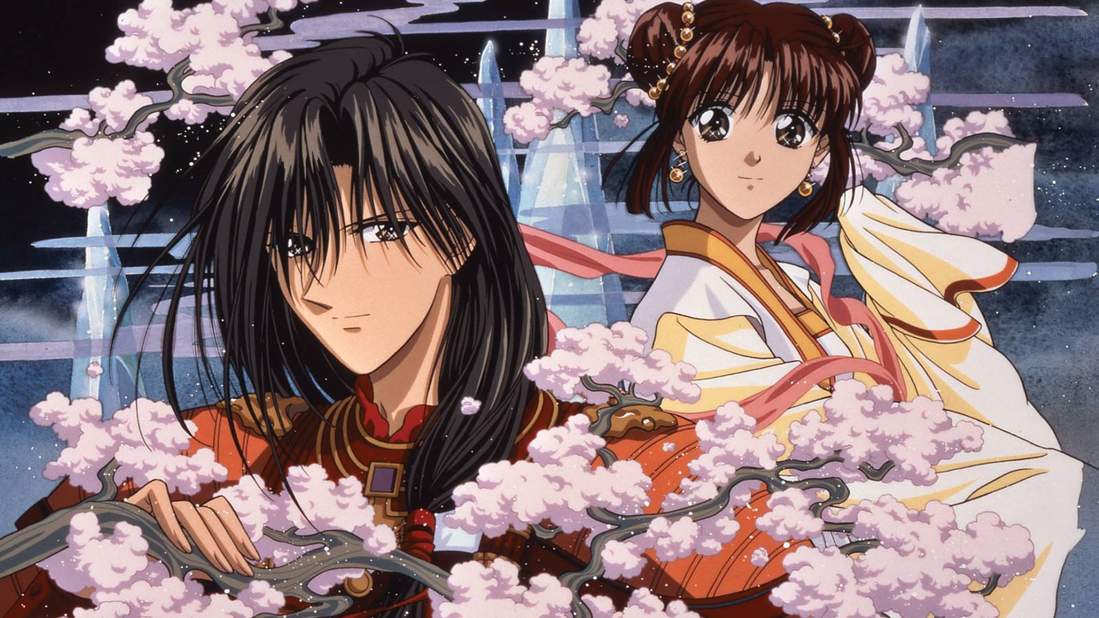 1600x900 Best Fantasy Anime From the '80s & '90s