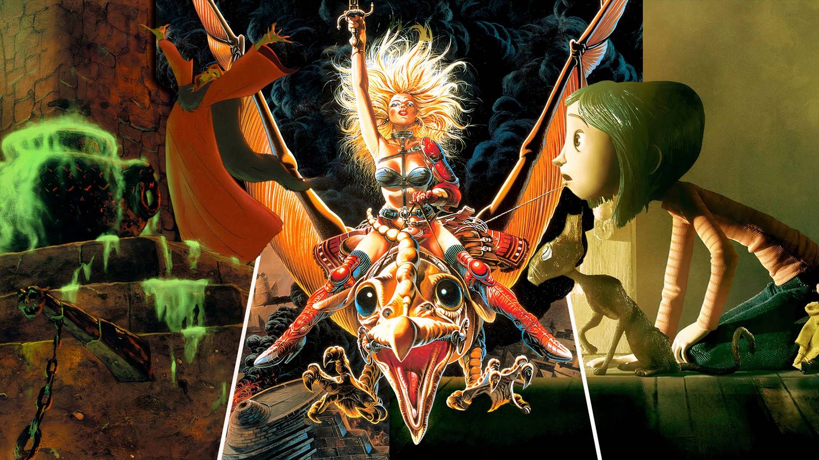 1600x900 Best Dark Fantasy Animated Movies