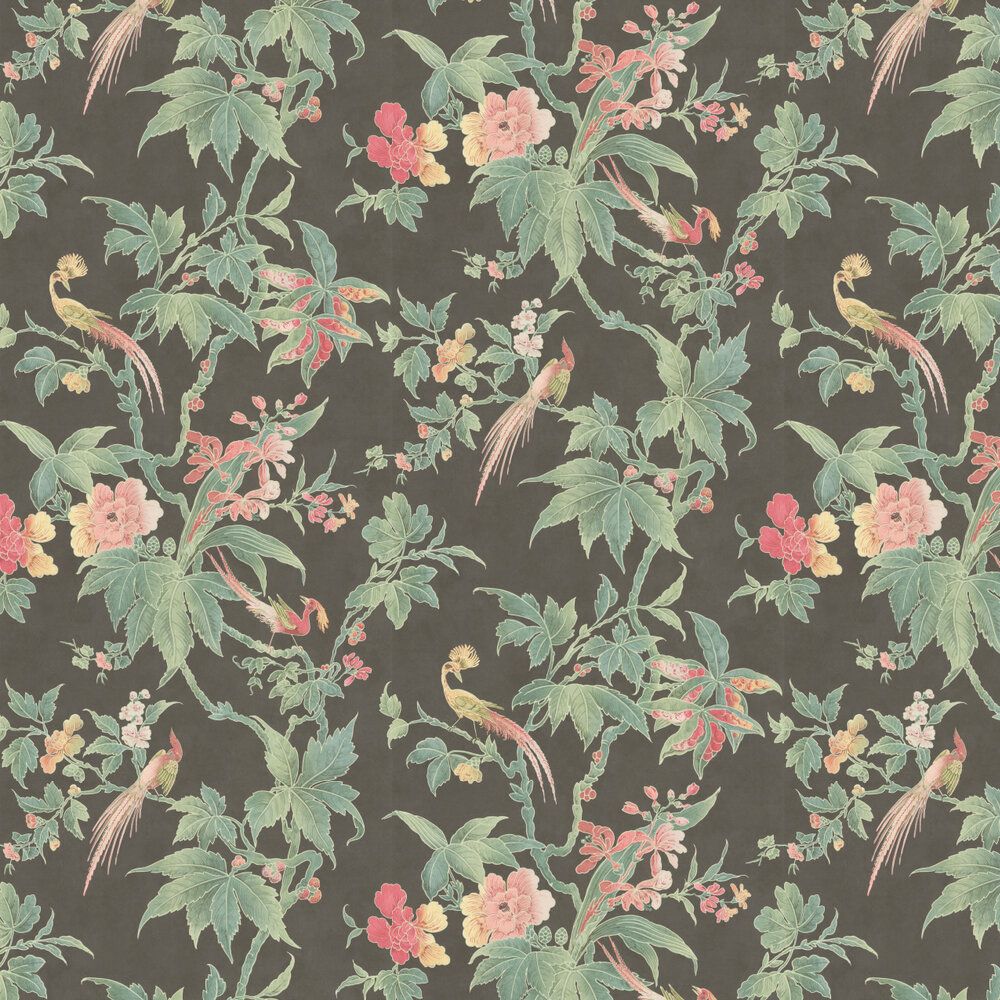 1000x1000 Paradise wallpaper. Archive Trails I. Little Greene Paint Company
