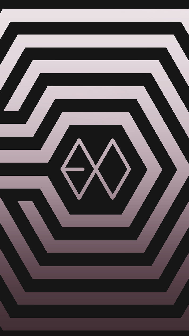 800x1422 Exooooo, background, basic, exp, kpop, HD phone wallpaper