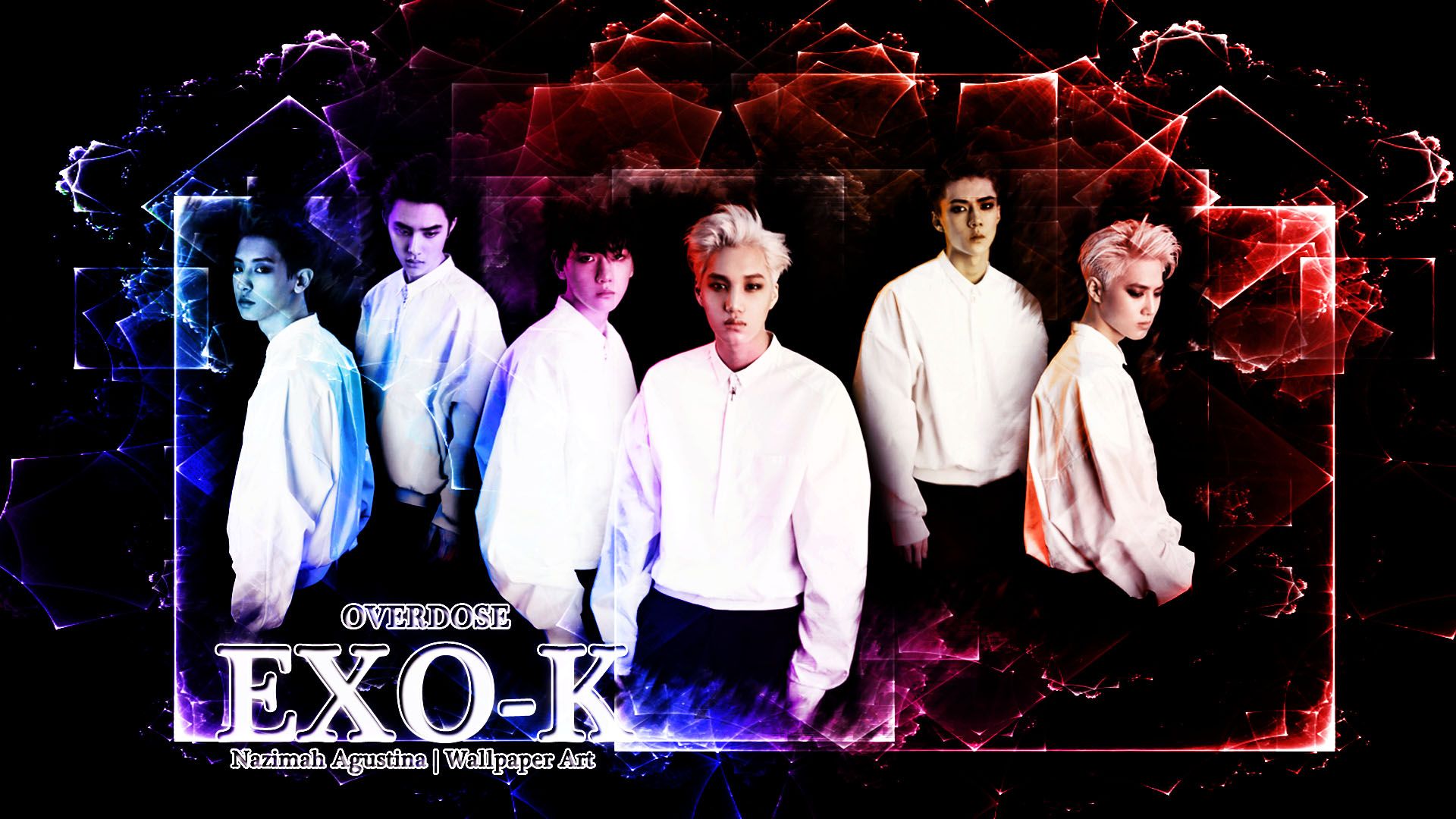 1920x1080 Wallpaper Happy 3rd Anniversary EXO!. ♥ AgustiNazimah Experience ♥