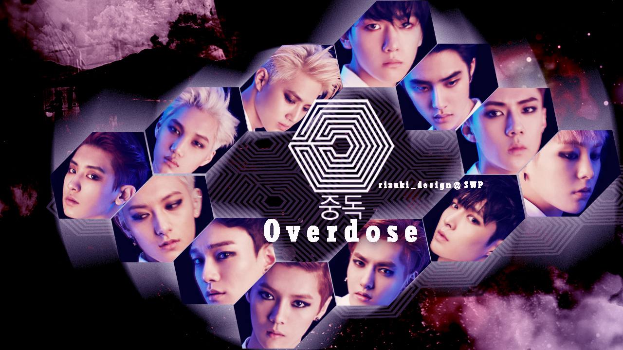 1280x720 EXO Overdose Wallpaper