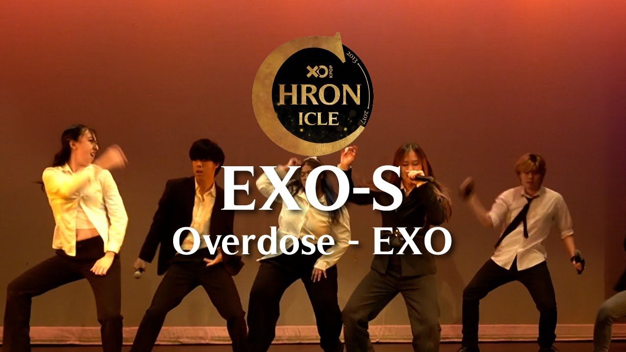1280x720 7. Overdose. EXO S. Kpop Chronicle 23 Night Show