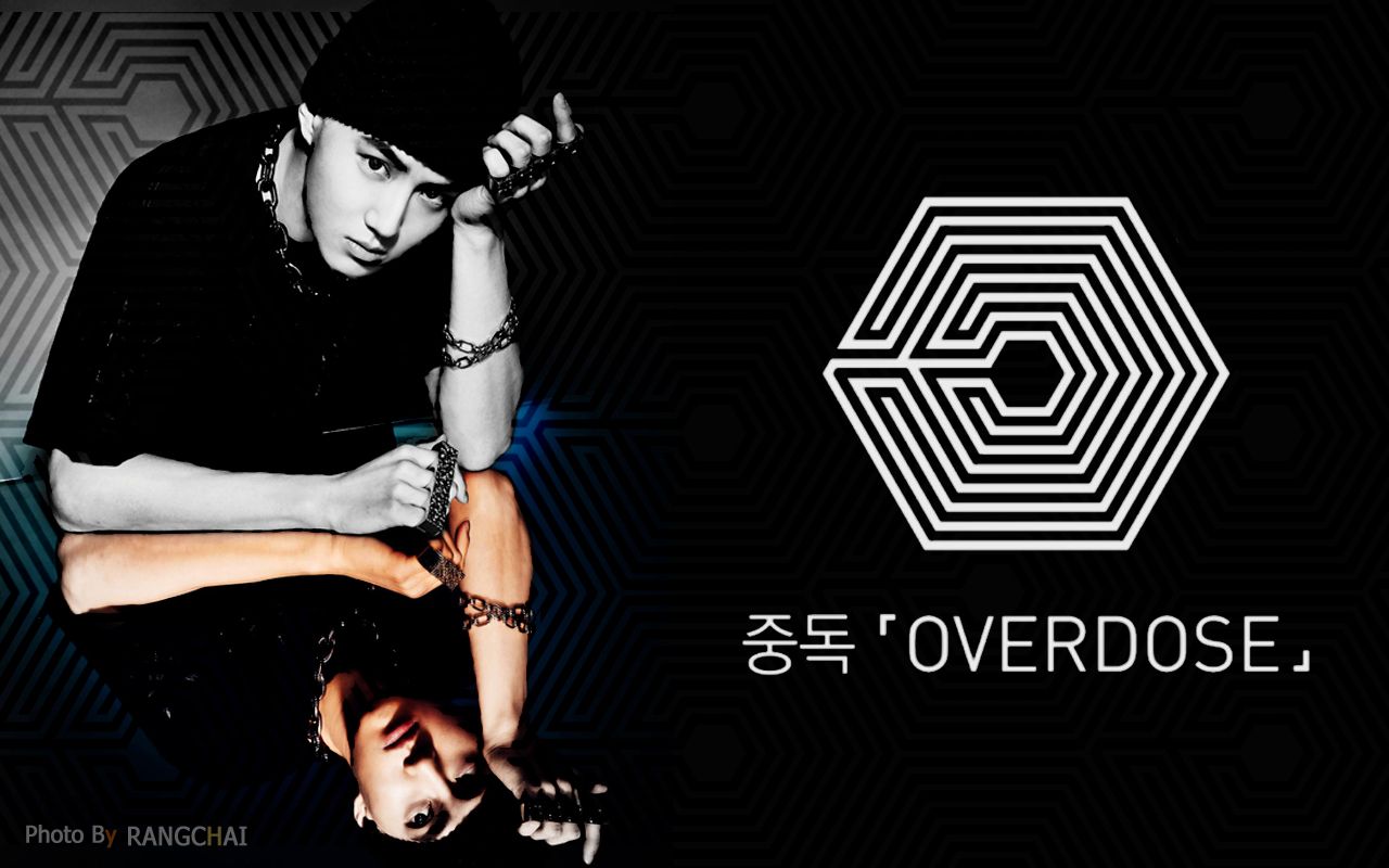 1280x800 EXO 'Overdose'