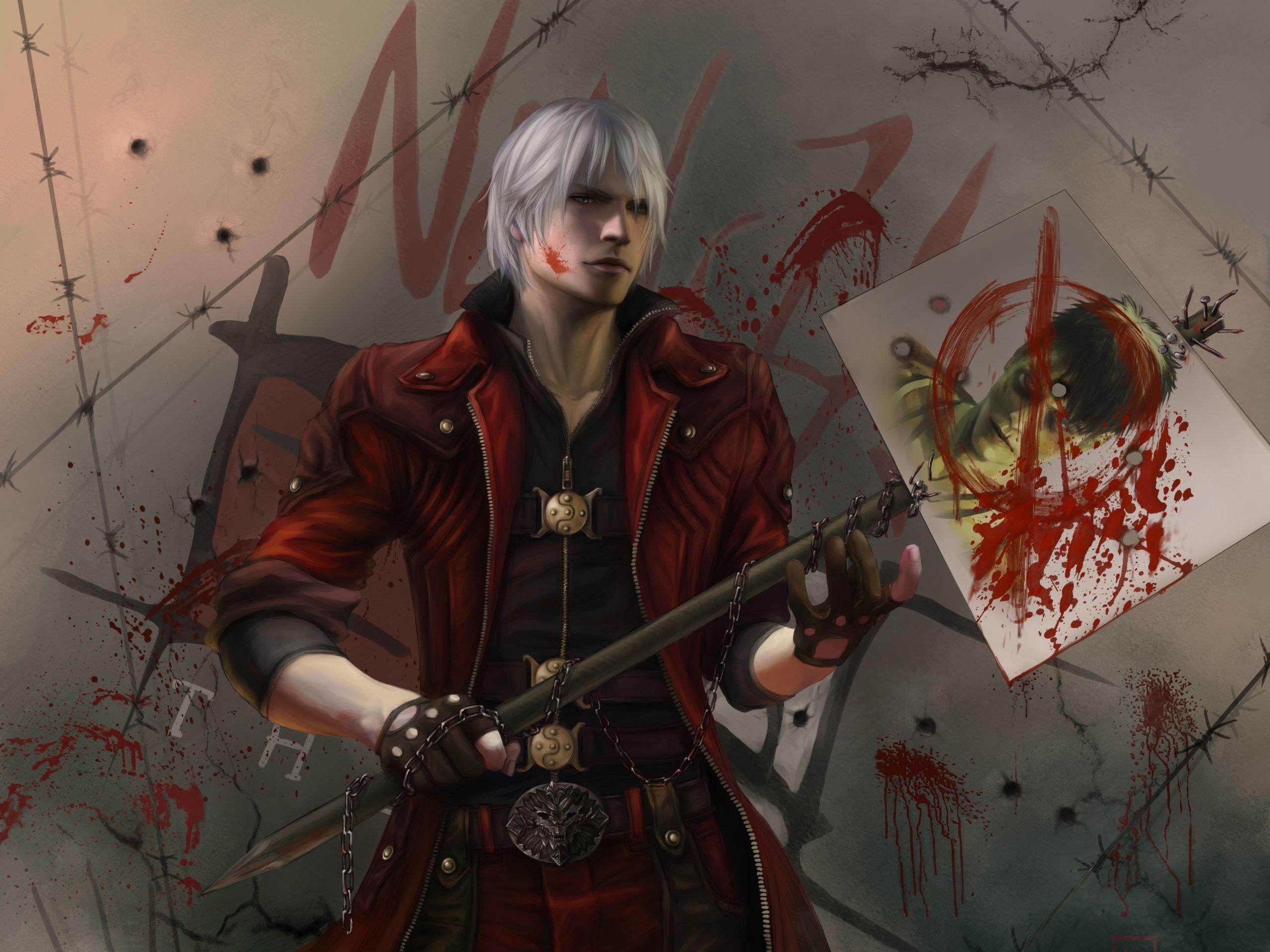 2560x1920 Devil May Cry HD Wallpaper High Quality HD Wallpaper
