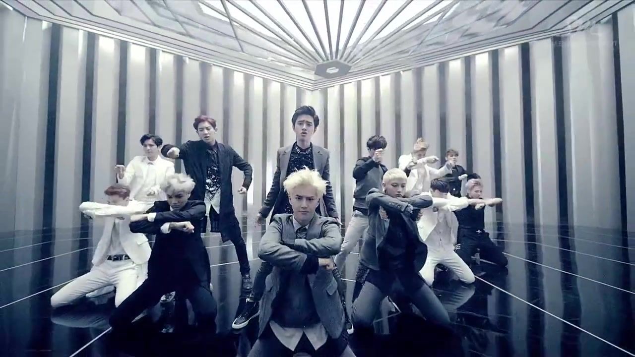 1280x720 EXO “Overdose” Music Video Review