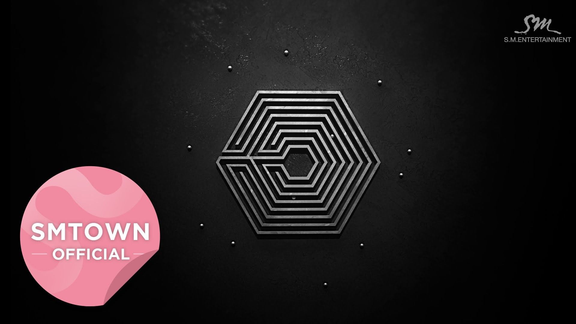 1920x1080 Exo Logo Wallpaper