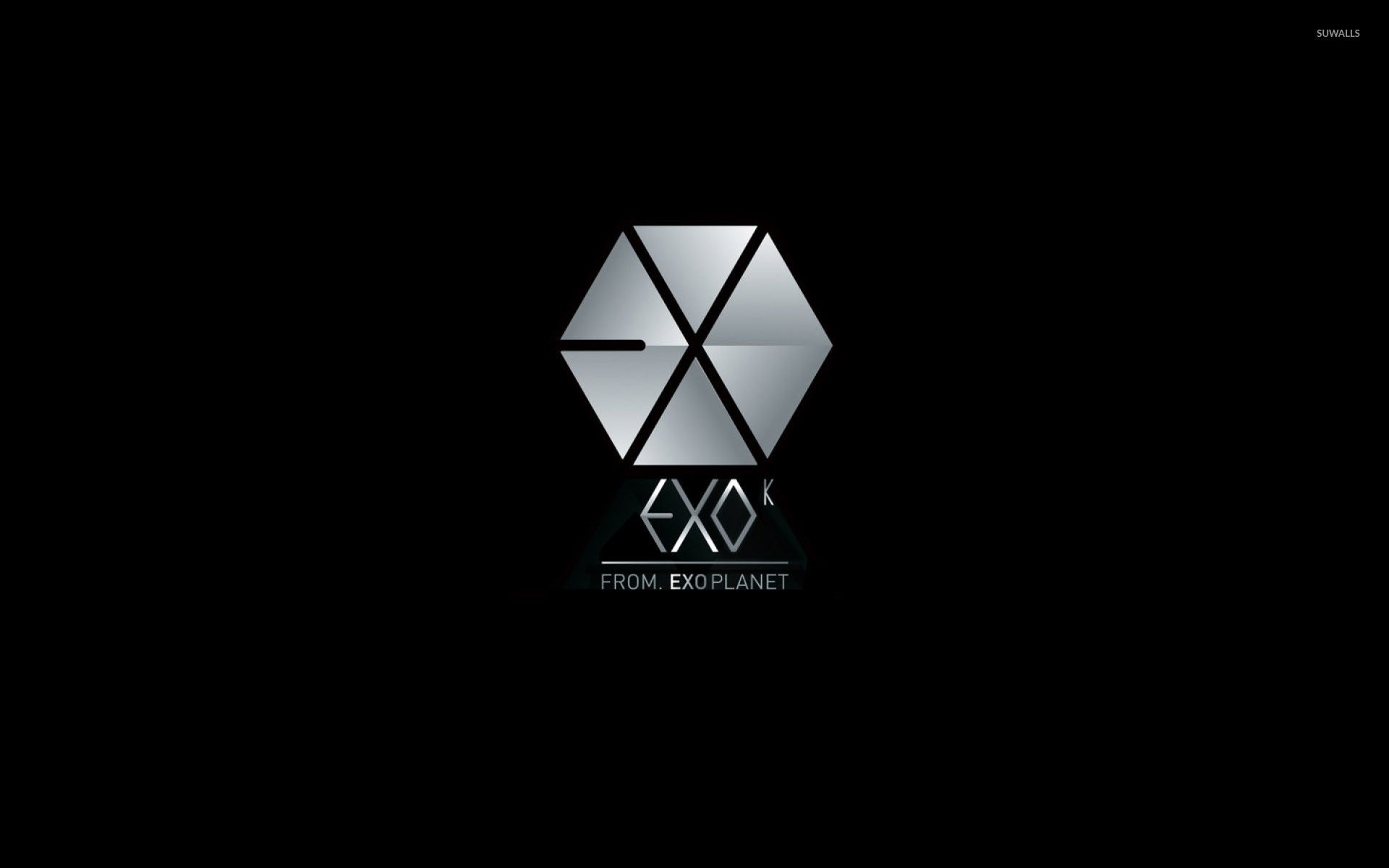1920x1200 Exo Logo Wallpaper