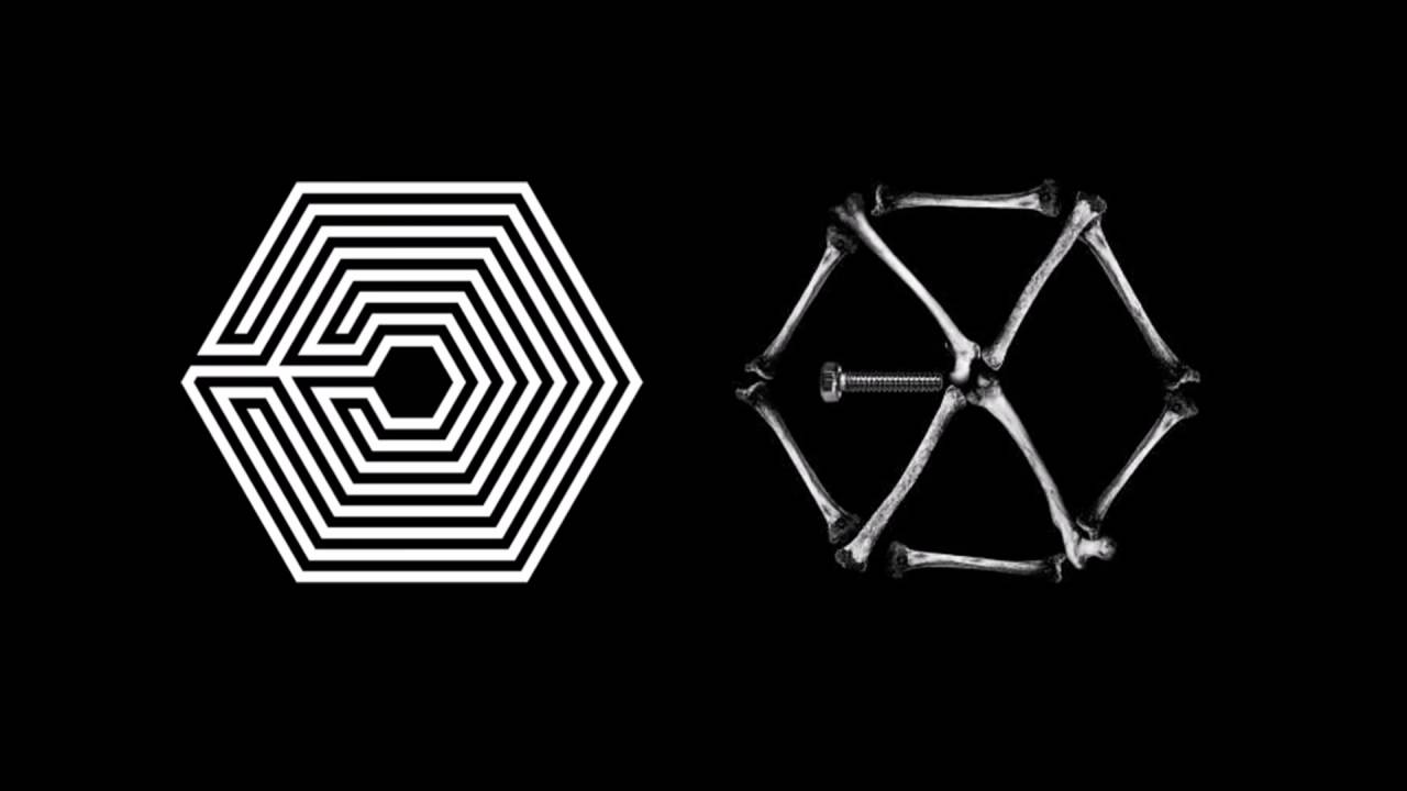 1280x720 EXO x Monster (mashup)