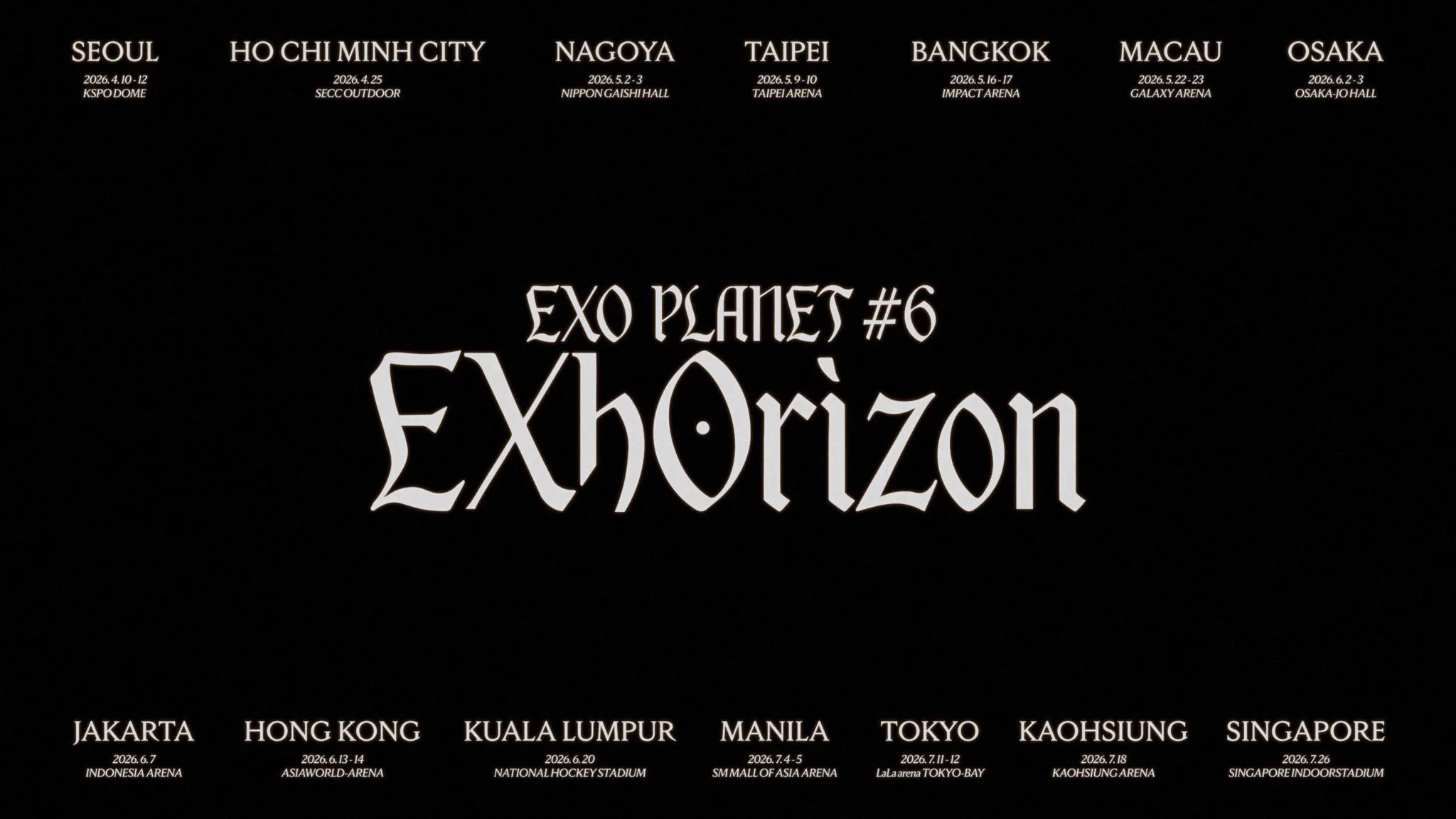 2048x1152 Everything In Time on X: 29 songs in a 3 hours concert, singing and dancing, a 14 years old groupthat's our EXO, our pride