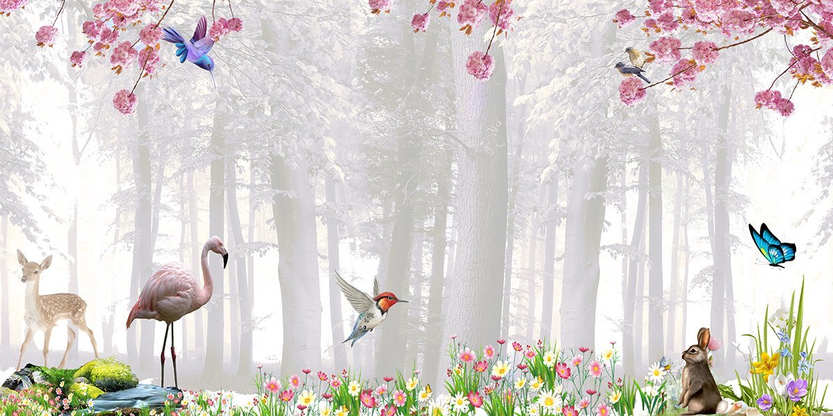 1200x600 3D CUSTOMIZE WALLPAPER DD28 and Wine Decor