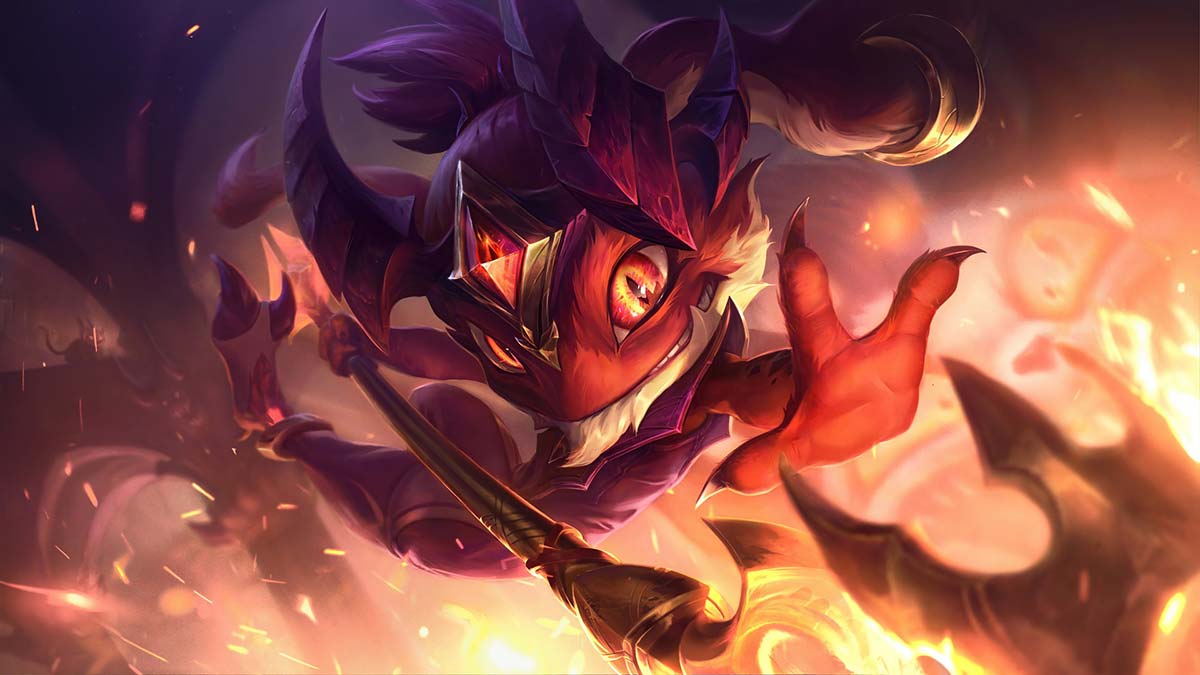 1200x675 Little Devil Fizz Wallpaper LOL