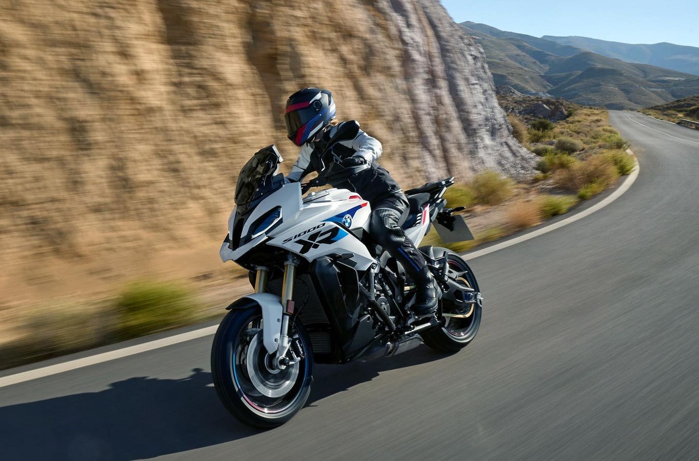 1363x900 BMW's 170 Horsepower S1000XR Too Slow? Level Up To The 201 Horsepower M Version