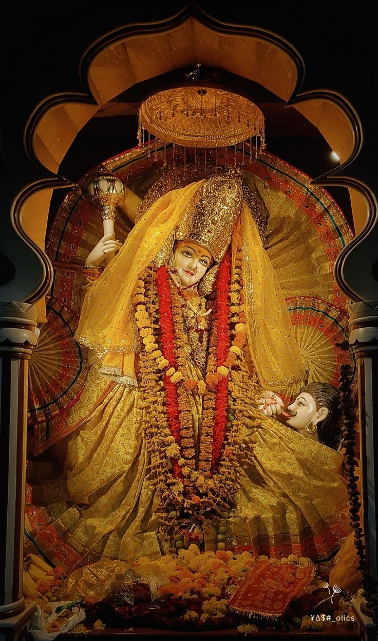 736x1246 Maa BaglaMukhi Temple