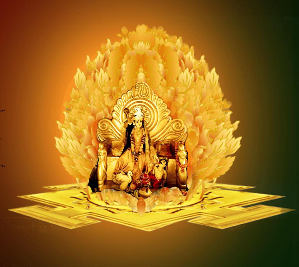 960x859 Origin And Iconography: Goddess Baglamukhi