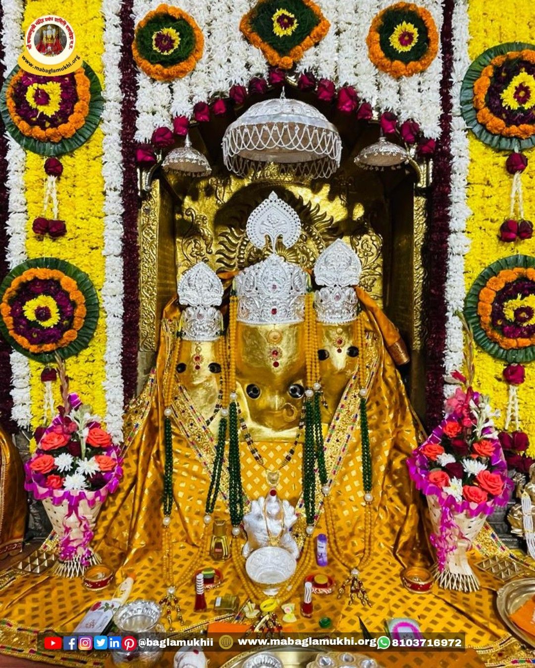 1080x1350 Baglamukhi Mandir Nalkheda ideas. maa baglamukhi image, mata baglamukhi image, baglamukhi maa