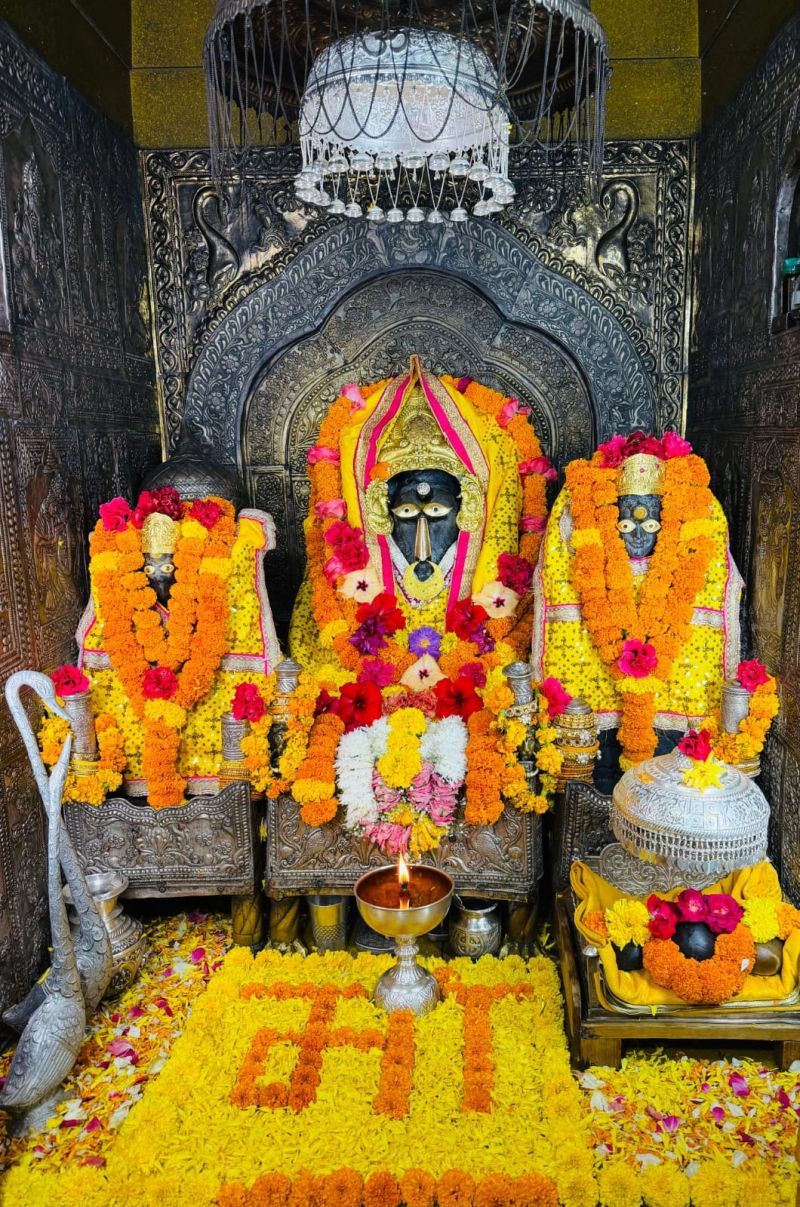 800x1207 maabaglamukhi #baglamukhitemple #hawanpuja #anusthan #kangrahimachal #bankhandi #divine #spiritualindia #jaimaabaglamukhi #maabaglamukhikangra #karma #bankhandi #matabaglamukhi #baglamukhimata. Maa Baglamukhi Temple, Bankhandi Kangra, Himachal
