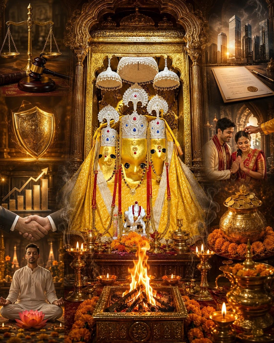 1122x1402 Maa Baglamukhi Puja. Benefits, Vidhi & Online Booking