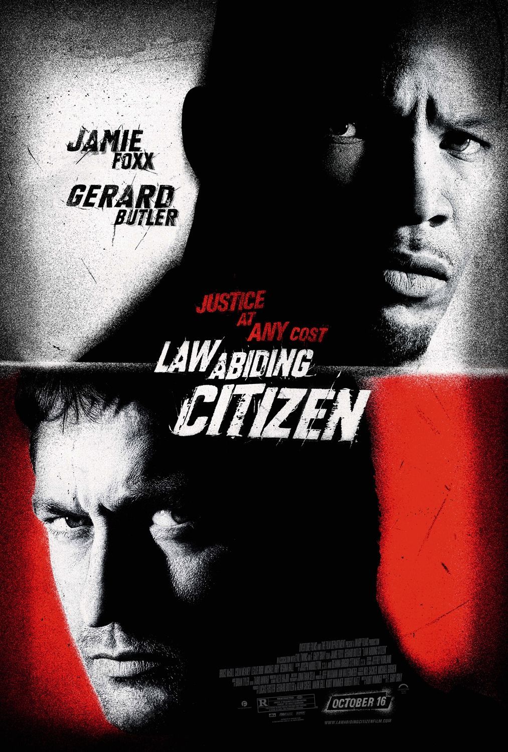 1013x1500 Law Abiding Citizen (2009)