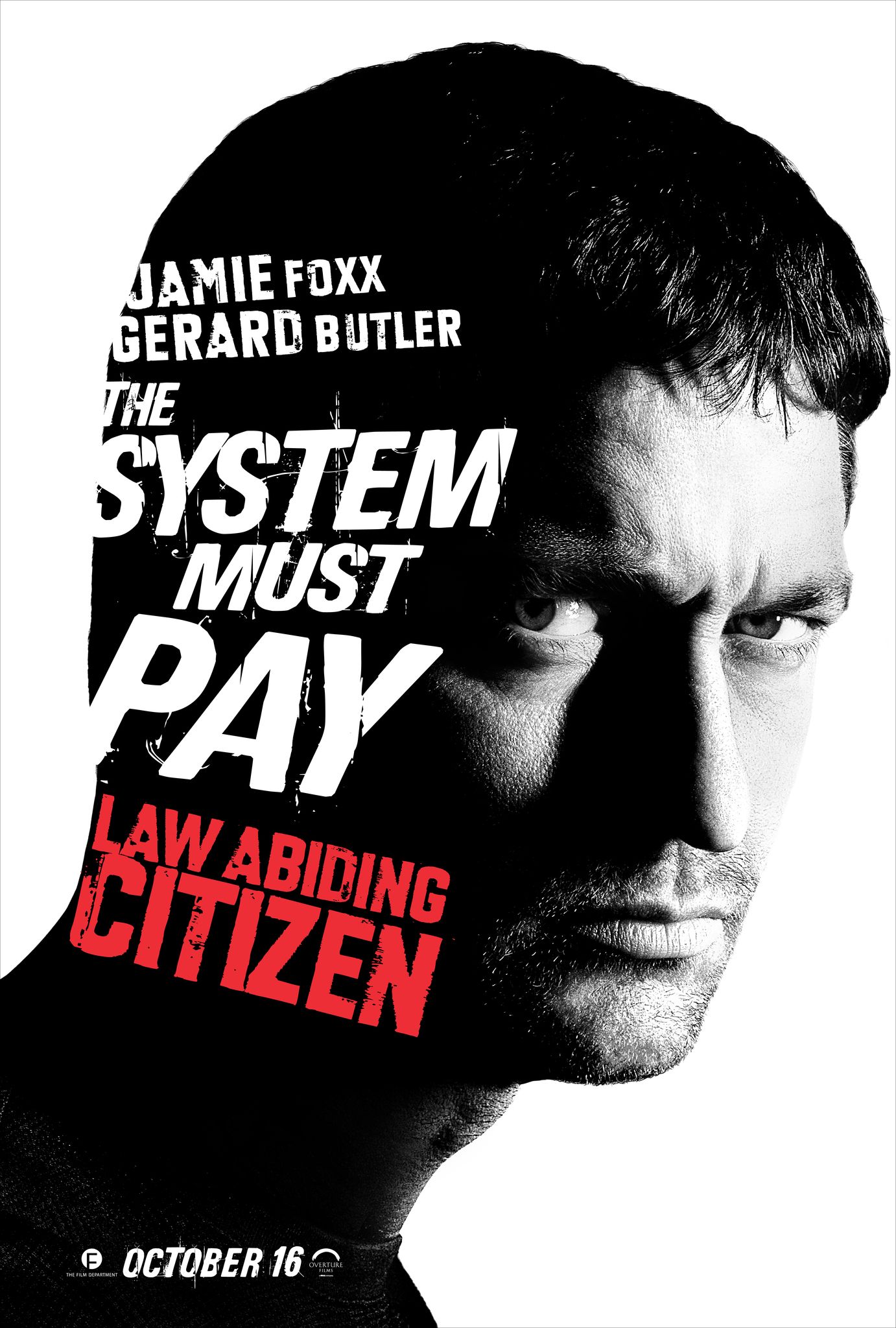 1382x2048 Law Abiding Citizen (2009) Butler as Clyde Shelton