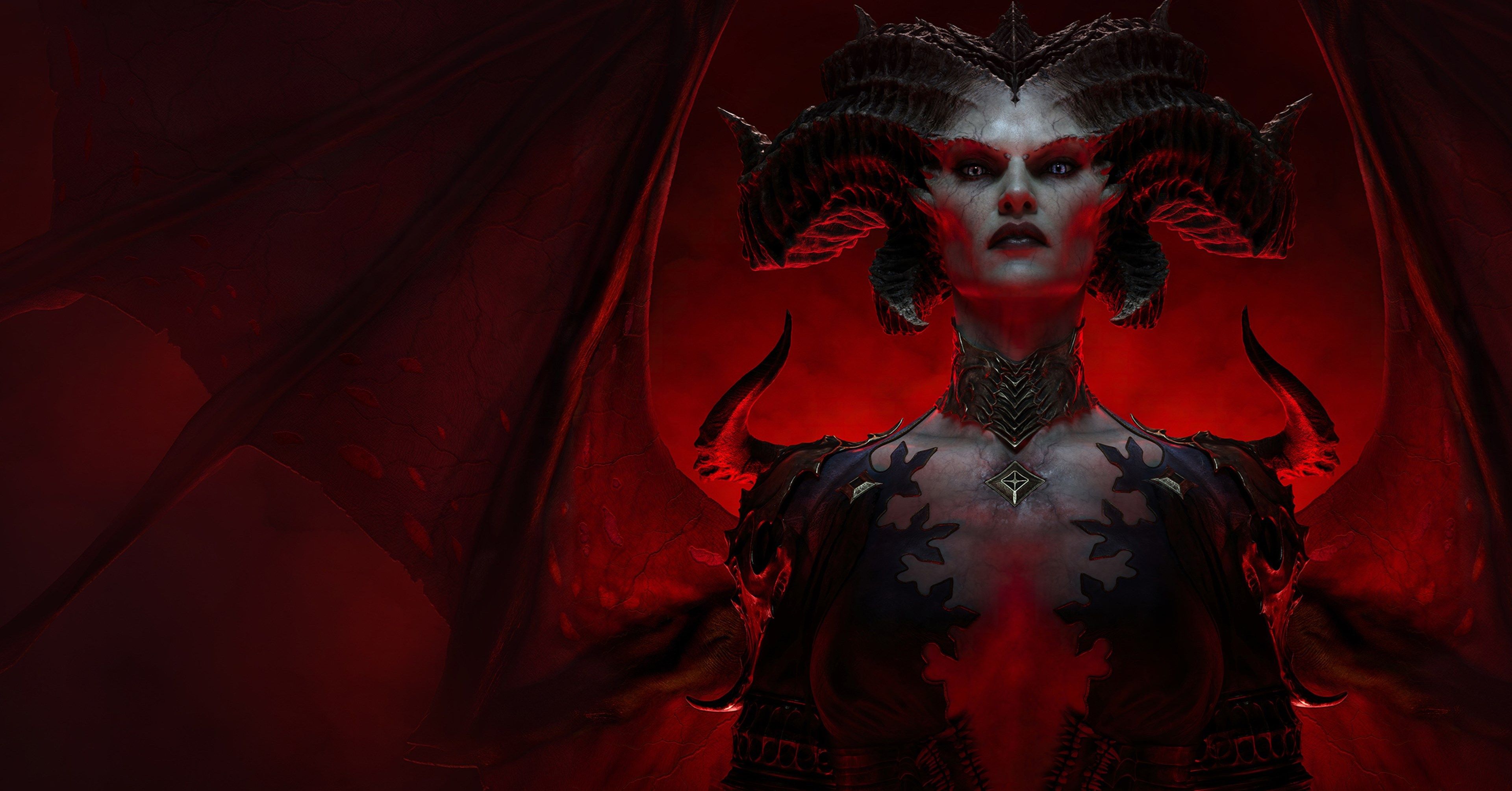 3840x2009 Diablo's dark world finally gets the villain it deserves