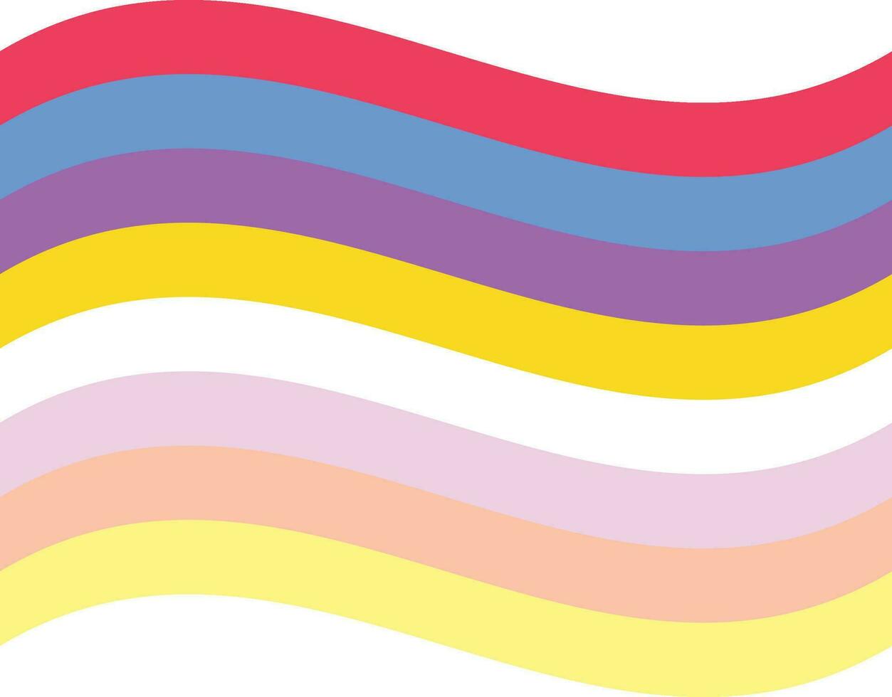 1253x980 Pangender Pride Flag. LGBTQ flag