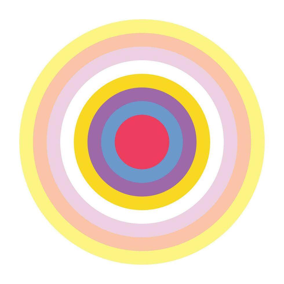 980x980 Pangender Pride Flag in shape set. LGBTQ flag in shape set