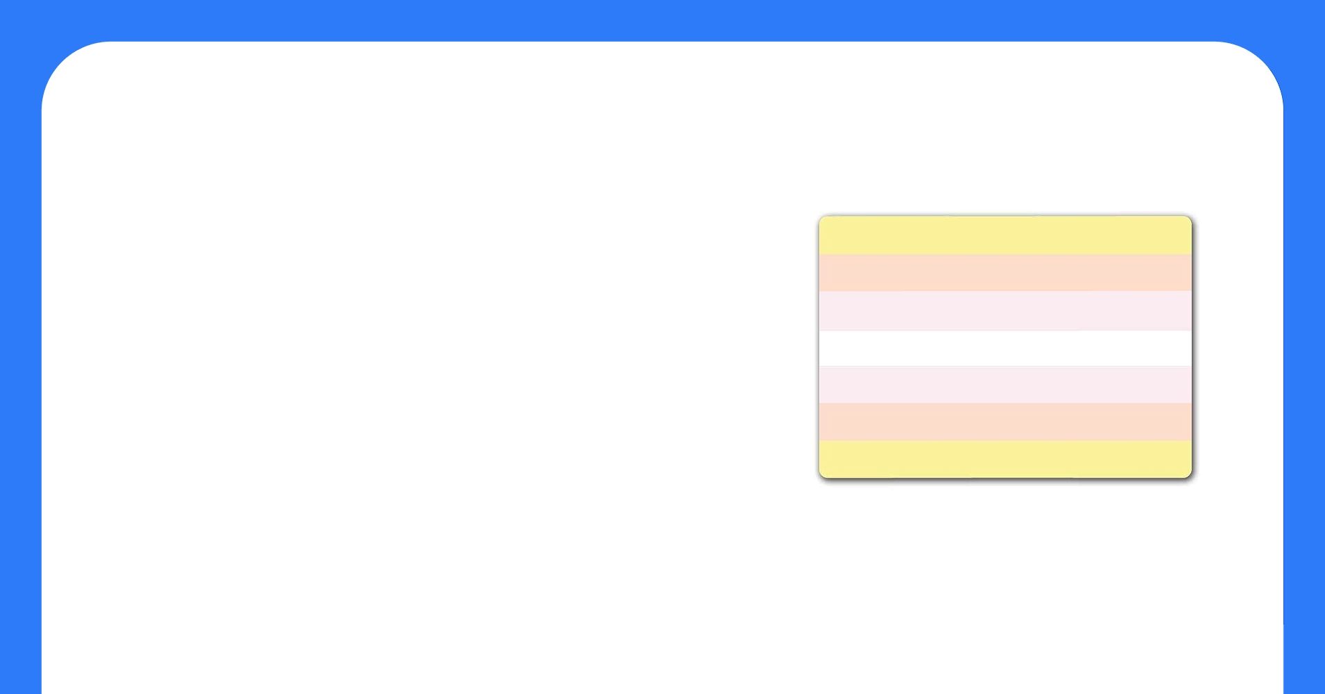 1910x1000 Pangender LGBTQIA+ Pride Flag 8 inch Full Color Static Window Cling, Removable and Resusable : Home & Kitchen