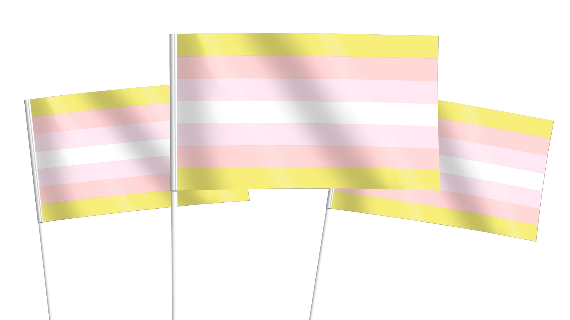 1920x1080 Pangender Pride Handwaving Flags Flag Company
