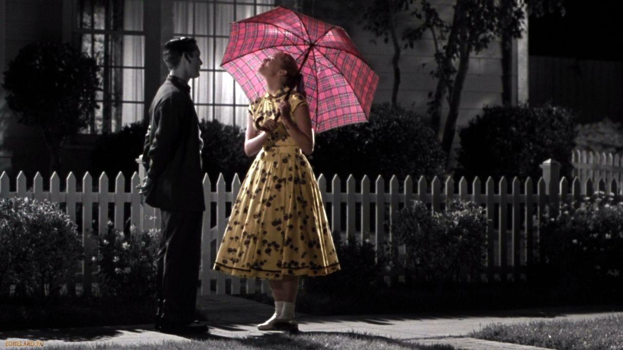 1280x720 Nothing is as simple as black and white. “Pleasantville” (1998)
