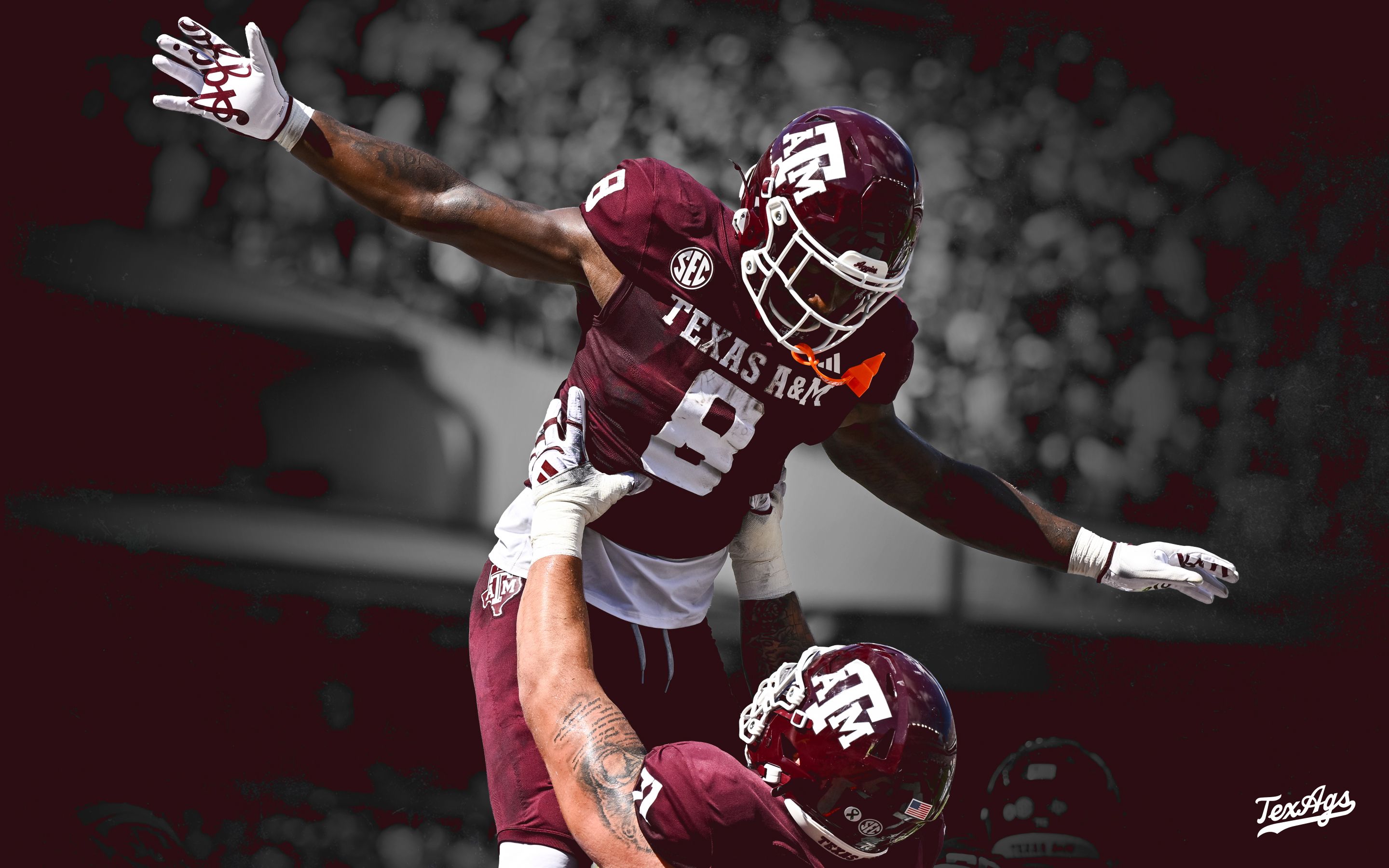 2880x1800 Texas A&M Football Wallpaper