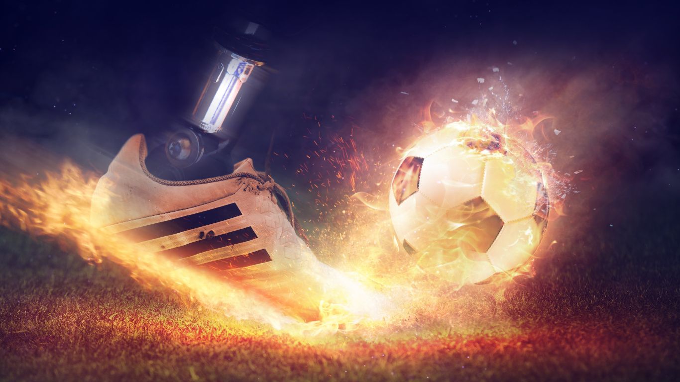 1366x768 Laptop Football Wallpaper Free 1366x768 High Quality Background
