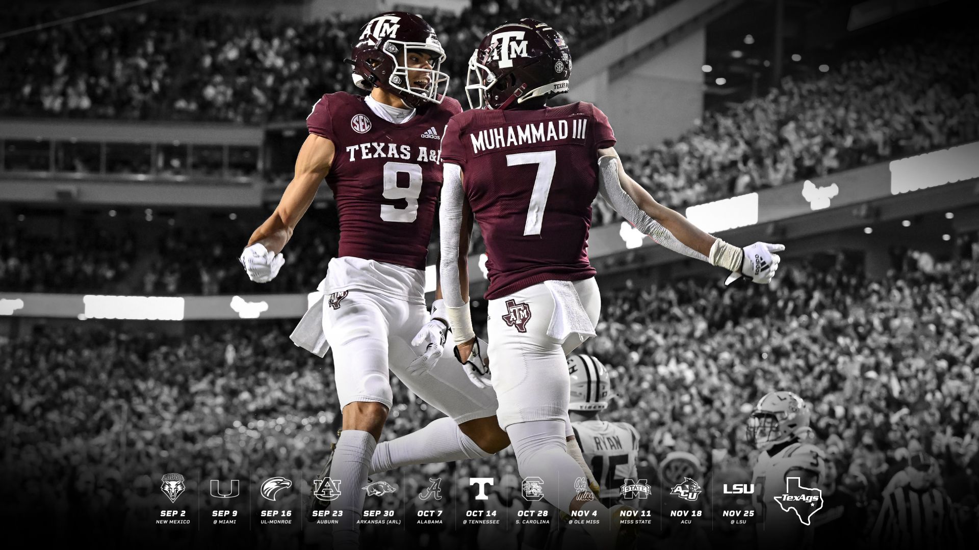 1920x1080 Texas A&M Football Wallpaper