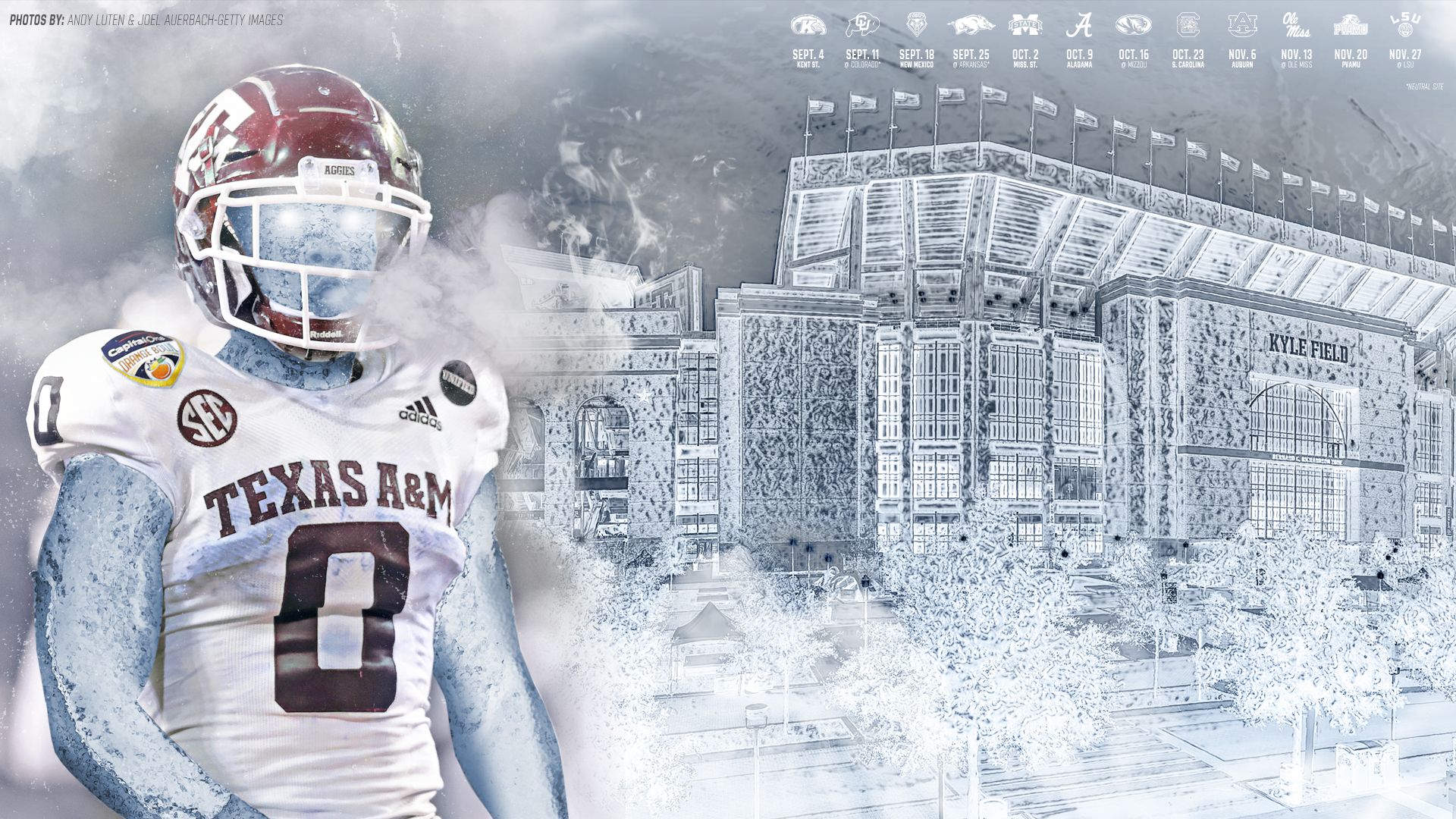 1920x1080 Texas A&M Aggie Football Desktop Wallpaper and Background. Good Bull Hunting
