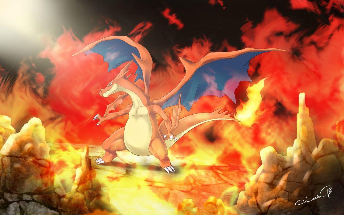 1131x707 Charizard Y Wallpaper