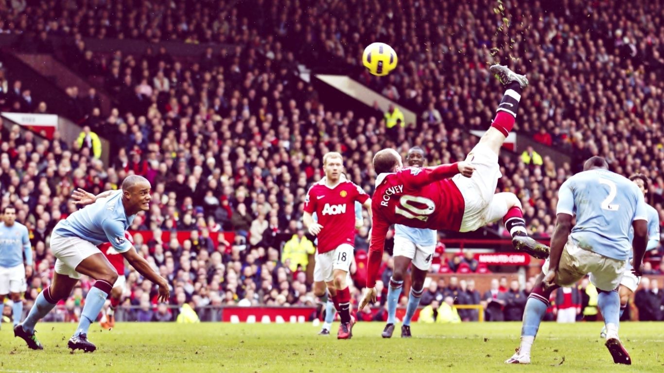1366x768 The football club of england Manchester United Desktop wallpaper 1366x768