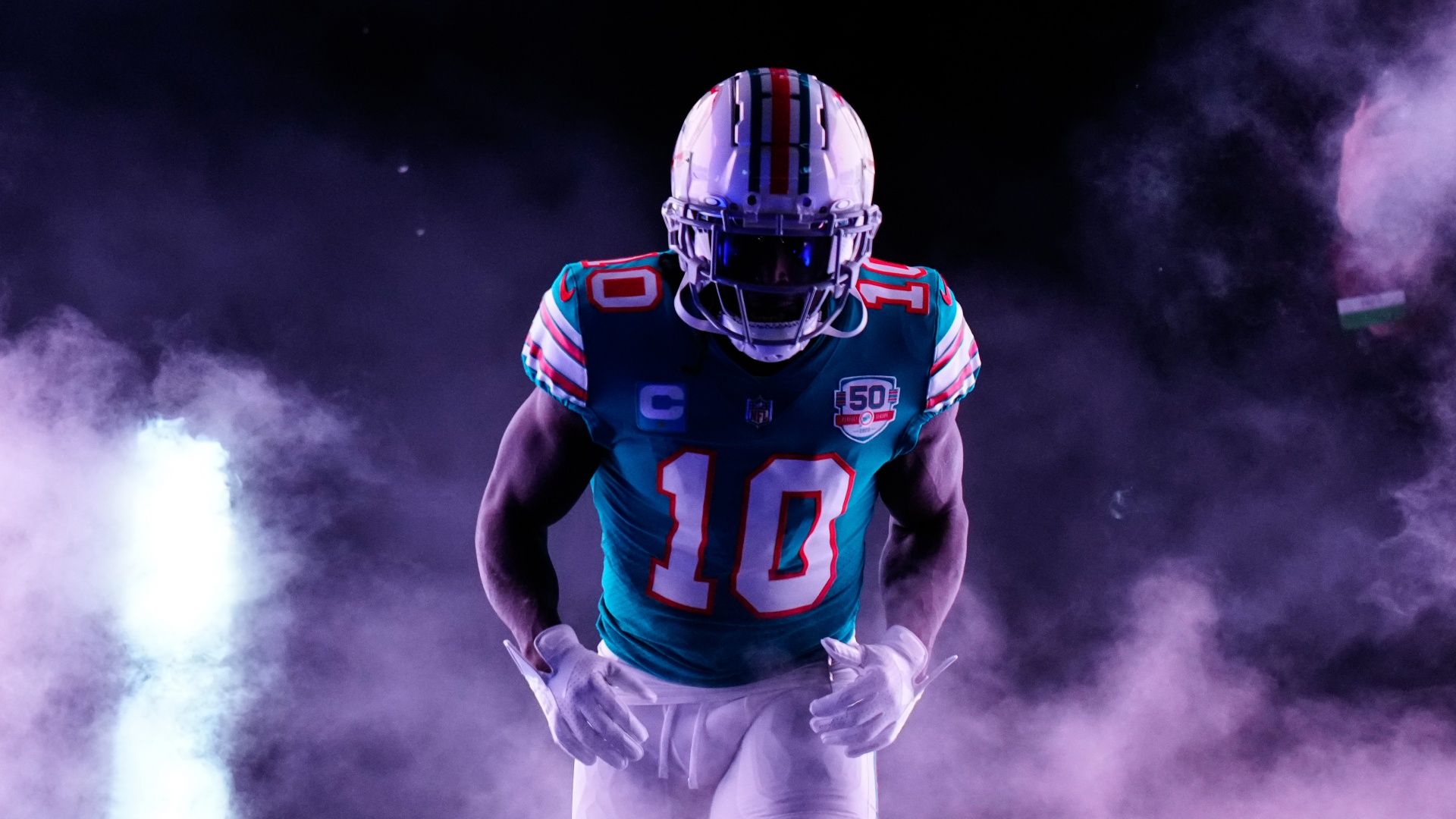 1920x1080 Tyreek Hill Wallpaper 4K, Miami Dolphins