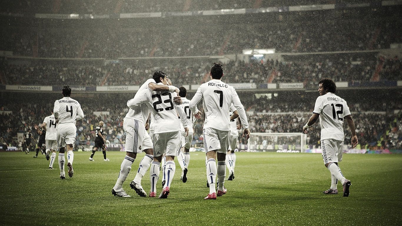 1366x768 Wallpaper Football player, match 1920x1080 Full HD 2K Picture, Image