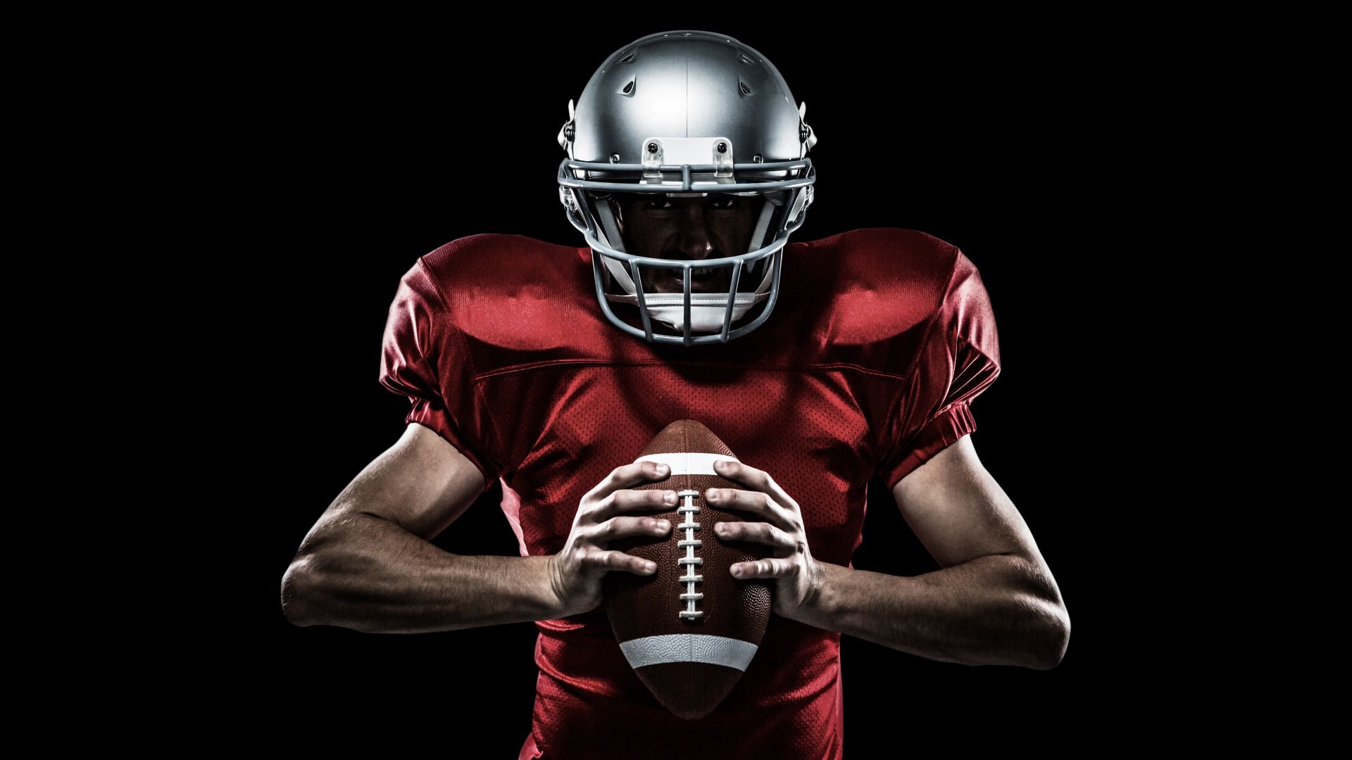 1920x1080 American football player Wallpaper 4K, 8K, AMOLED, 5K, Jersey