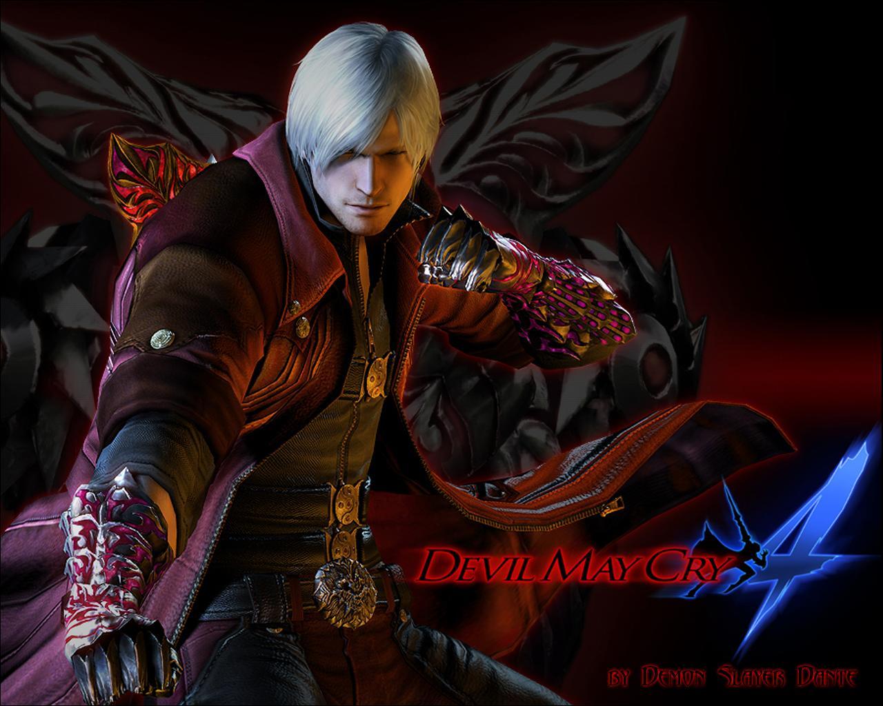 Devil May Cry 4 Dante Wallpapers - Top Free Devil May Cry 4 Dante ...