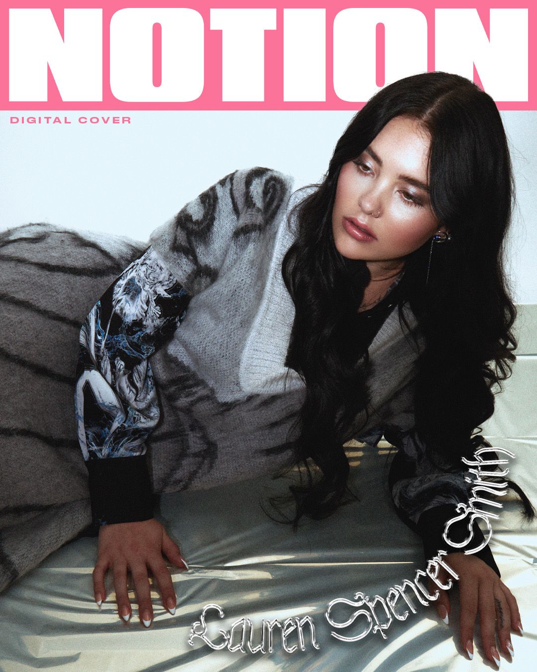 1080x1350 Digital Cover:king Glass With Lauren Spencer Smith