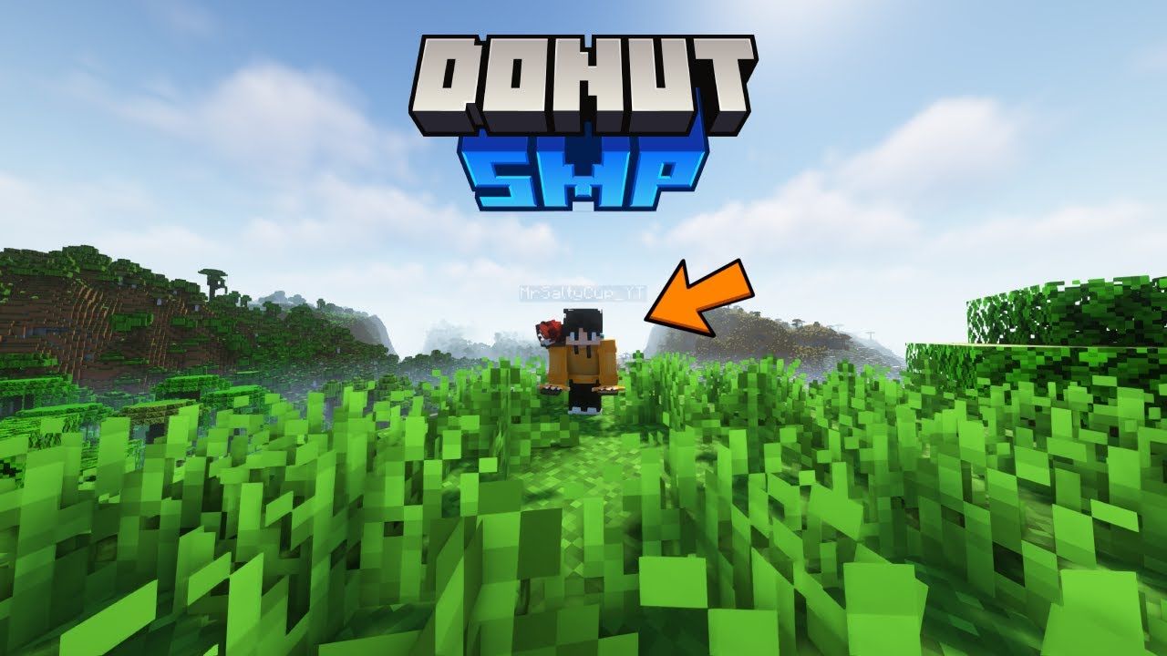 1280x720 Donut SMP. Tp'ing to PPL
