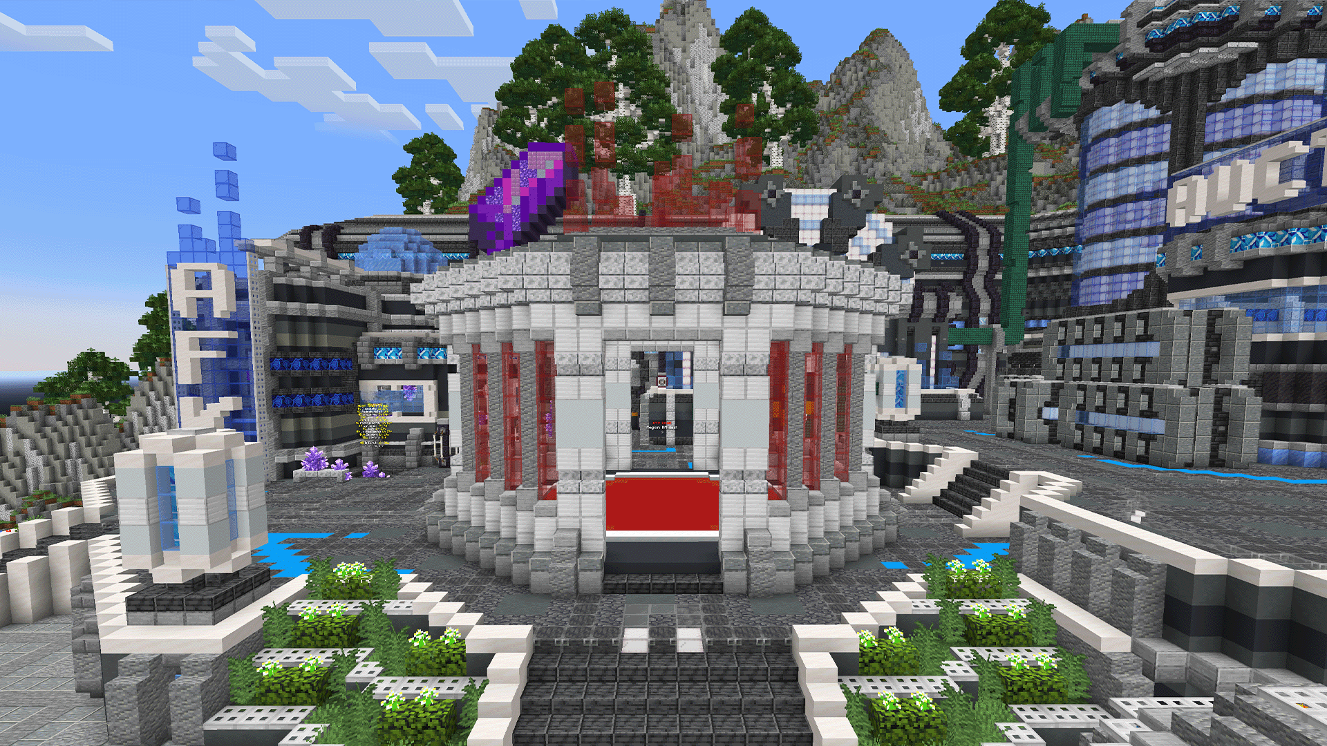 1920x1080 Donut SMP Official Minecraft Server List!